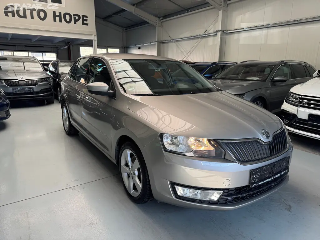 Škoda Rapid, SPB 1.4 TSI DSG Elegance